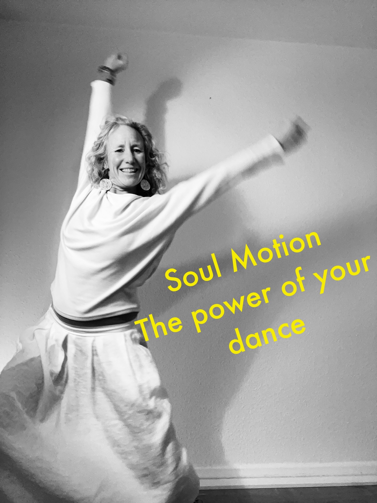 Einladung zum Soul Motion - the power of your dance - Conscious Dance