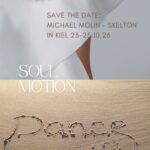 Save the Date - Michael Molin - Skelton | In Kiel 23-25.10.2026