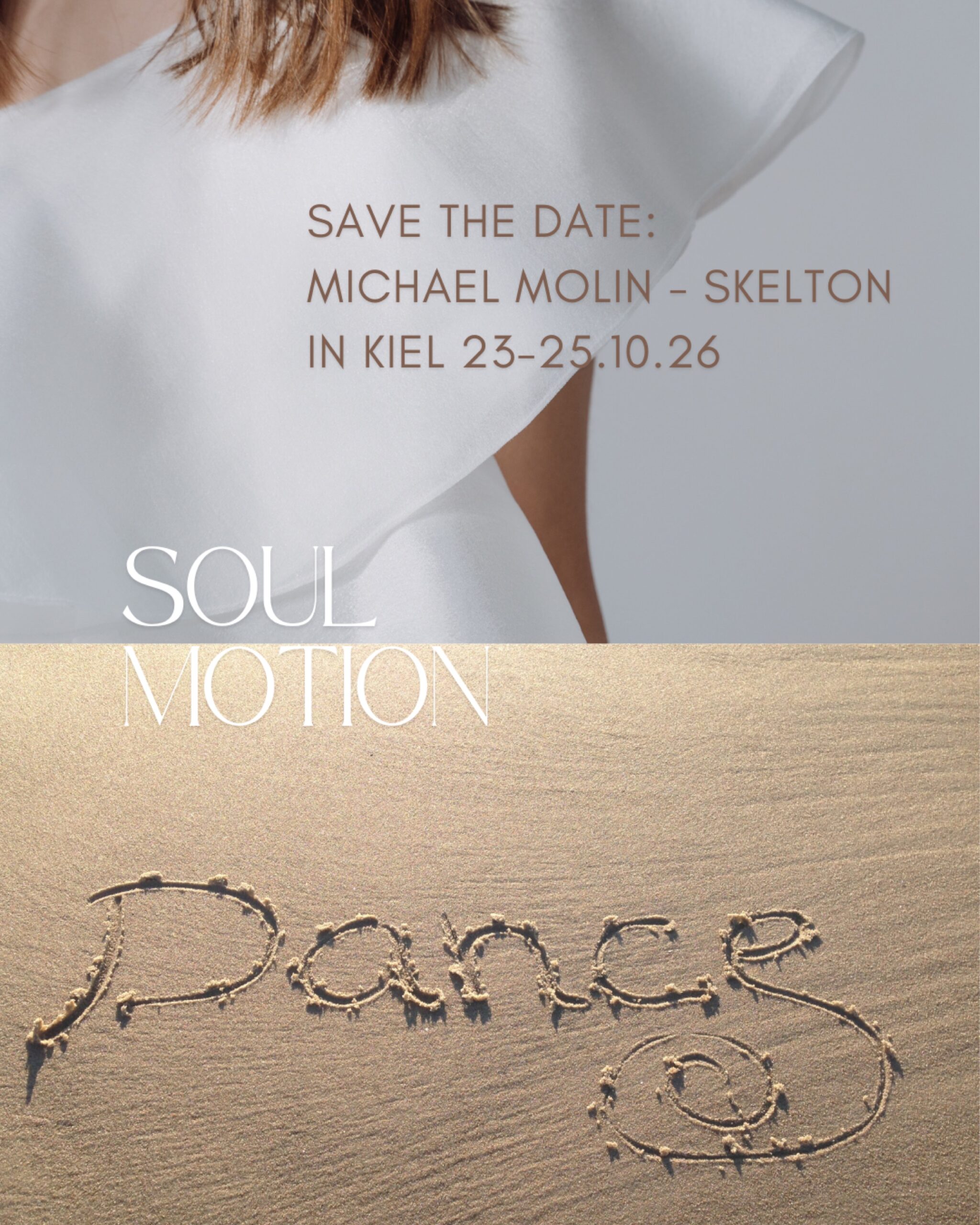 Save the Date - Michael Molin - Skelton | In Kiel 23-25.10.2026