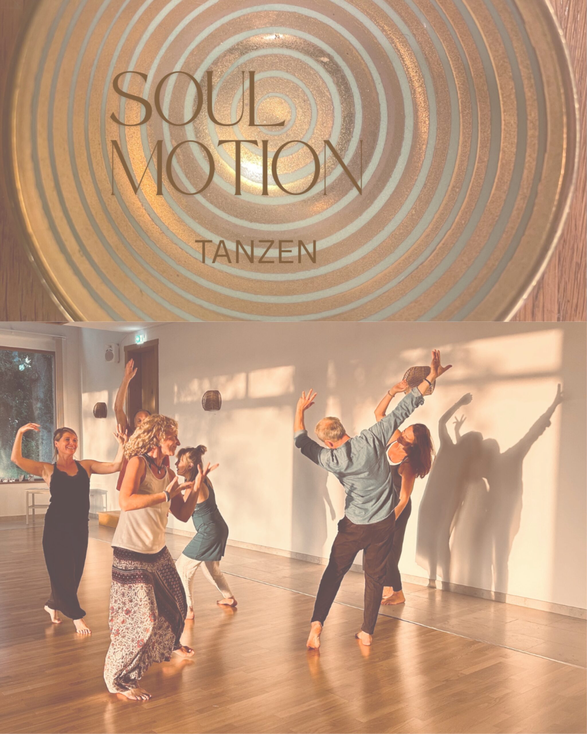 Einladung zum Soul Motion - the power of your dance - Conscious Dance | 17.01.2026